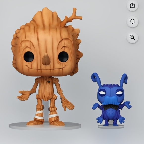 Funko Pinocchio Vinyl Figure - Multicolor Netflix Version**New** - Picture 2 of 3